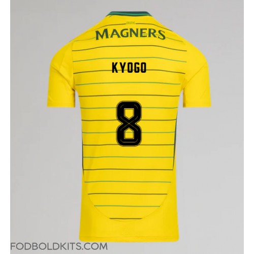 Celtic Kyogo Furuhashi #8 Udebanetrøje 2024-25 Kortærmet